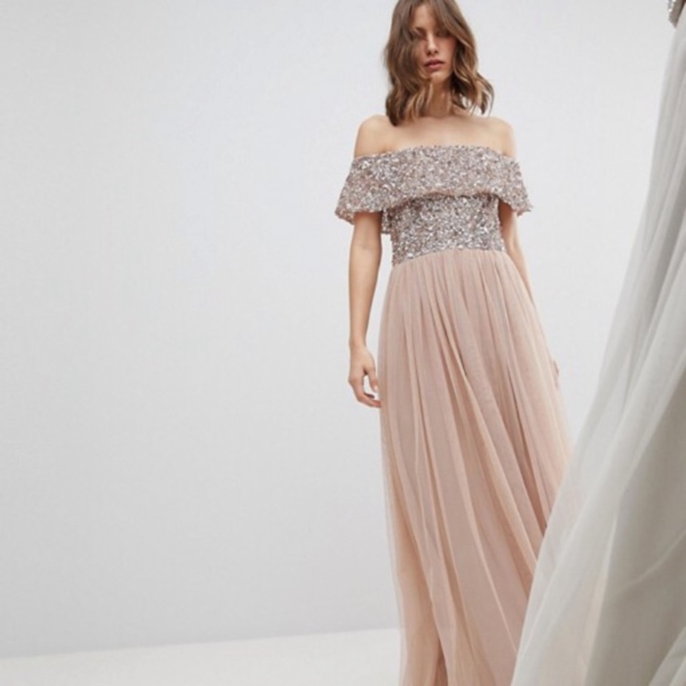 ASOS maya dress size 6tall OBO
